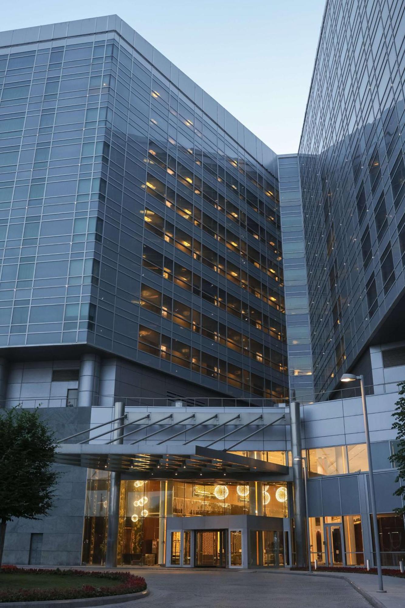 Hyatt Regency Dușanbe Exterior foto